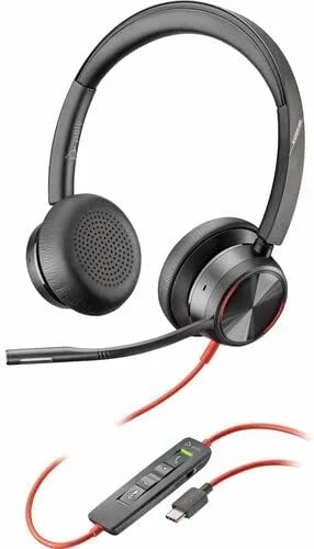 Poly Blackwire 8225 Headset - USB-C - Microsoft Teams Certified