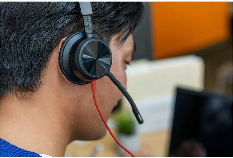 Poly Blackwire 8225 Headset - USB-C - Microsoft Teams Certified