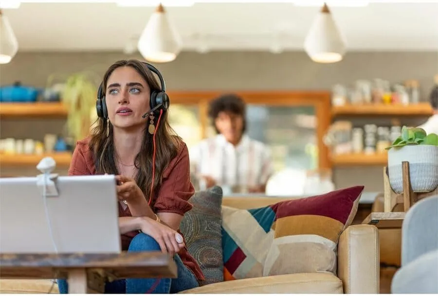 Poly Blackwire 8225 Headset - USB-C - Microsoft Teams Certified