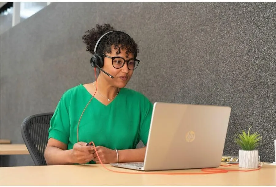 Poly Blackwire 8225 Headset - USB-C - Microsoft Teams Certified