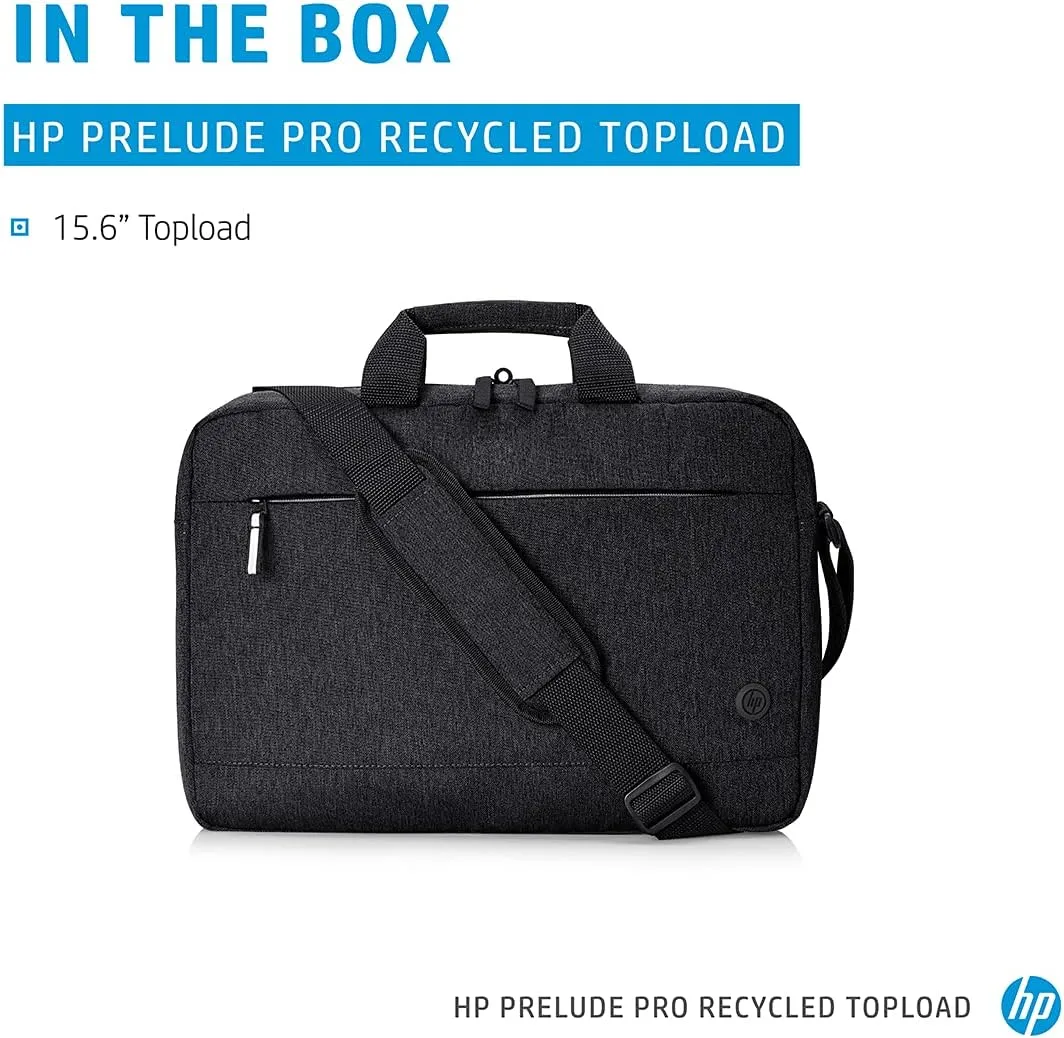 HP Prelude Pro Carrying Case (Briefcase) for 15.6" Notebook - Black