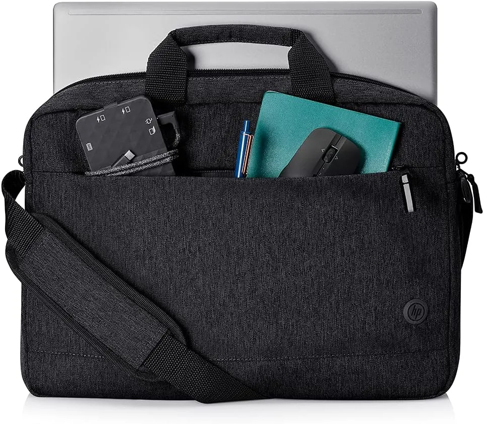 HP Prelude Pro Carrying Case (Briefcase) for 15.6" Notebook - Black