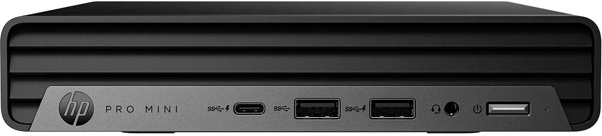 HP Pro Mini 400 G9 Desktop Computer - Intel Core i5 14th Gen i5-14500T - vPro Technology - 16 GB - 256 GB SSD - Desktop Mini