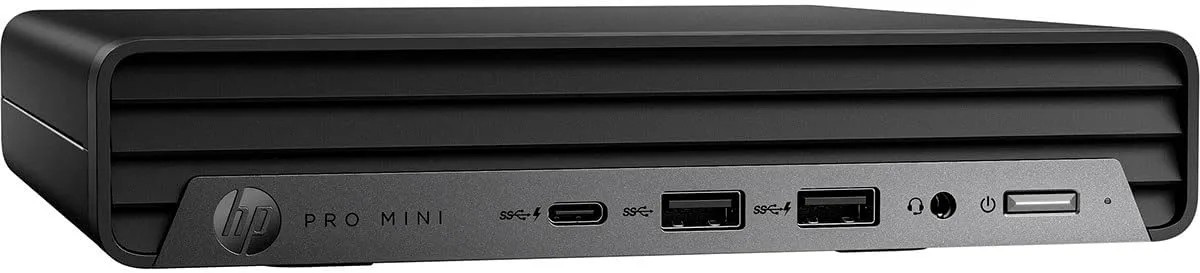 HP Pro Mini 400 G9 Desktop Computer - Intel Core i5 14th Gen i5-14500T - vPro Technology - 16 GB - 256 GB SSD - Desktop Mini