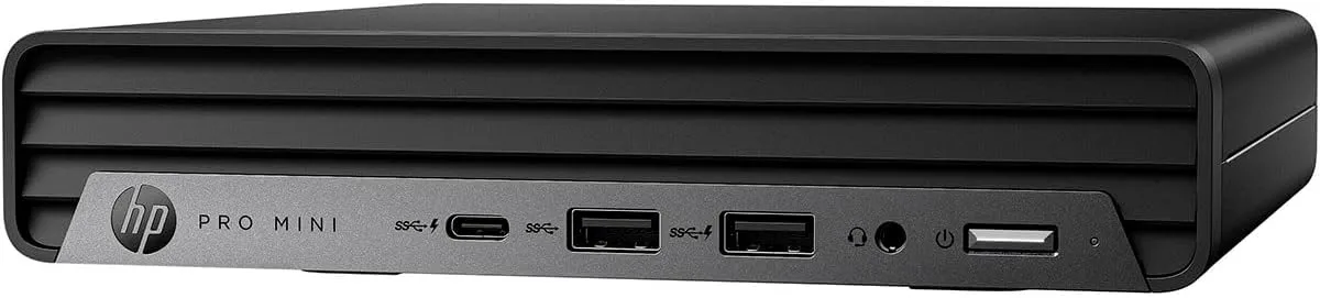HP Pro Mini 400 G9 Desktop Computer - Intel Core i5 14th Gen i5-14500T - vPro Technology - 16 GB - 256 GB SSD - Desktop Mini