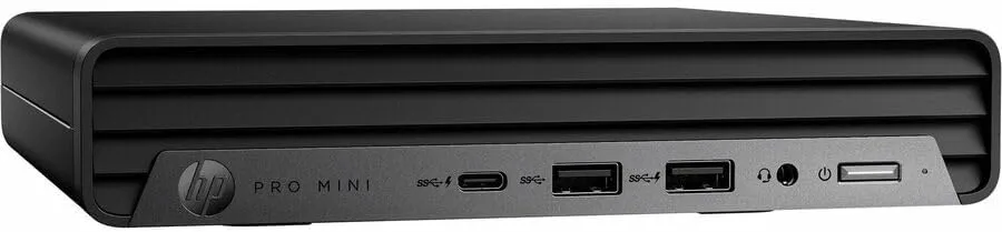 HP Pro Mini 400 G9 Desktop Computer - Intel Core i5 14th Gen i5-14500T - vPro Technology - 16 GB - 512 GB SSD - Desktop Mini