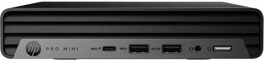HP Pro Mini 400 G9 Desktop Computer - Intel Core i5 i5-12500T - 16 GB - 512 GB SSD - Mini PC