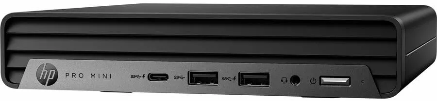 HP Pro Mini 400 G9 Desktop Computer - Intel Core i5 i5-12500T - 16 GB - 512 GB SSD - Mini PC
