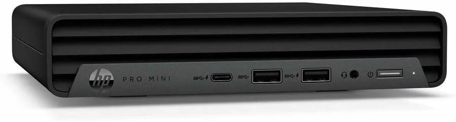 HP Pro Mini 400 G9 Desktop Computer - Intel Core i5 i5-12500T - 16 GB - 512 GB SSD - Mini PC
