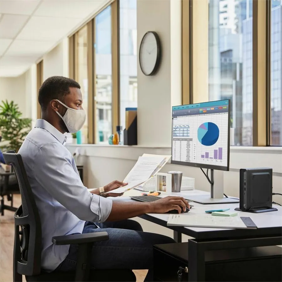HP Pro Mini 400 G9 Desktop Computer - Intel Core i5 i5-12500T - 16 GB - 512 GB SSD - Mini PC