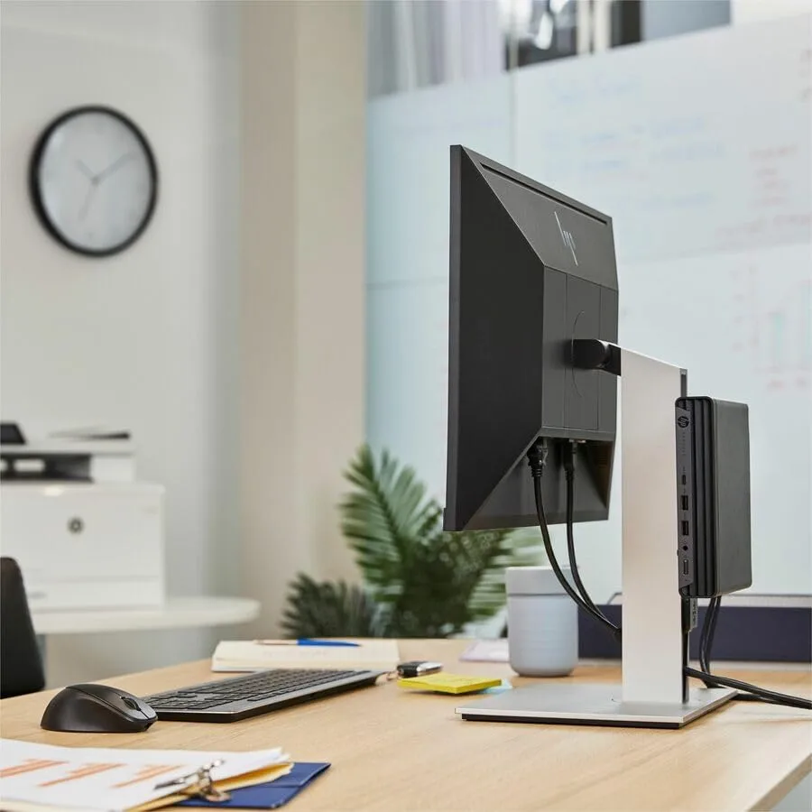 HP Pro Mini 400 G9 Desktop Computer - Intel Core i5 i5-12500T - 16 GB - 512 GB SSD - Mini PC