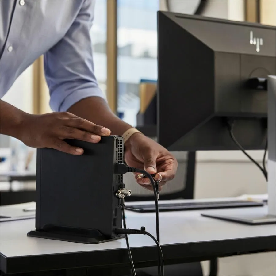 HP Pro Mini 400 G9 Desktop Computer - Intel Core i5 i5-12500T - 16 GB - 512 GB SSD - Mini PC
