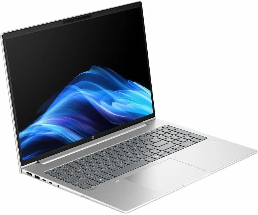 HP ProBook 4 G1i 16" Notebook - WUXGA - Intel Core Ultra 7 255U - 16 GB - 512 GB SSD - English Keyboard - Pike Silver