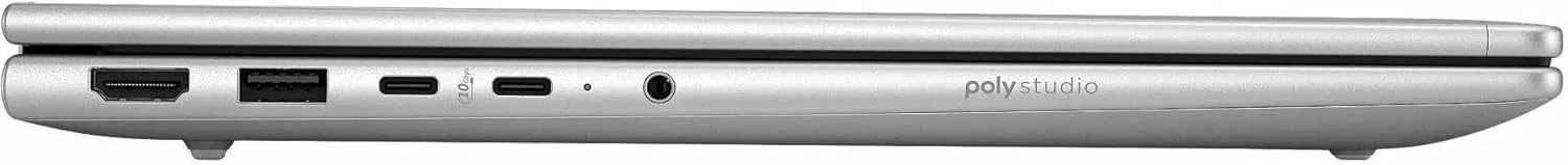 HP ProBook 4 G1a 14" Touchscreen Notebook - WUXGA - AMD Ryzen AI 7 350-16 GB - 512 GB SSD - English Keyboard - Pike Silver