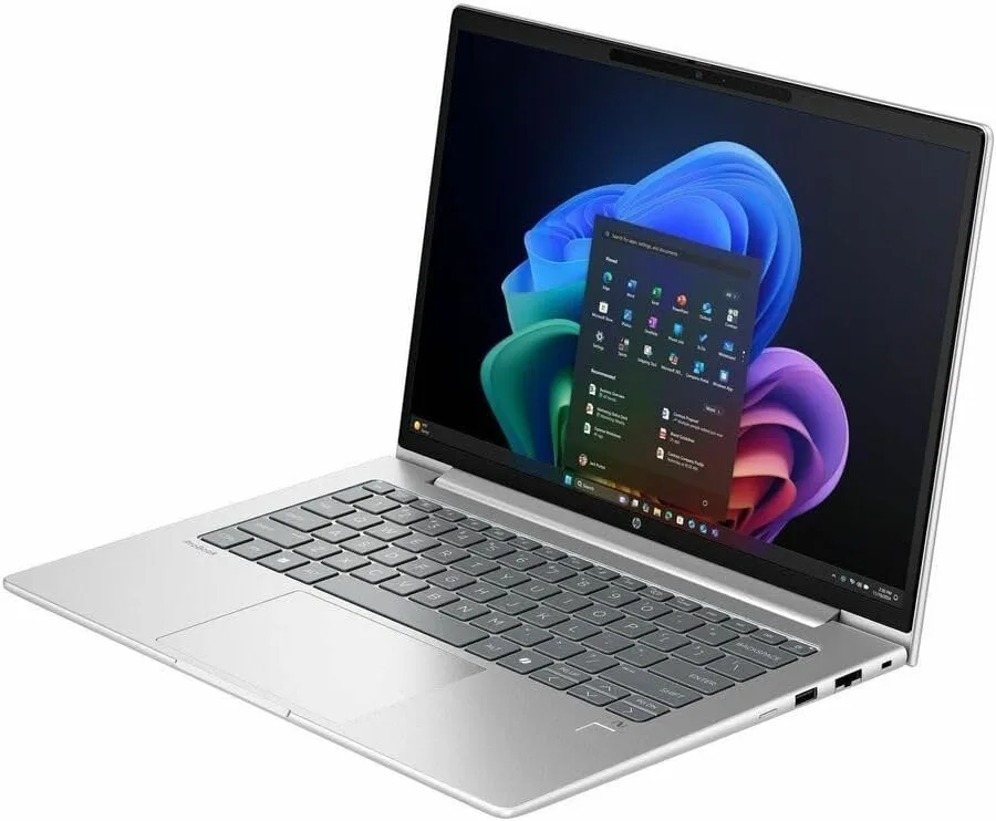 HP ProBook 4 G1q 14" Copilot+ PC Notebook - Pike Silver
