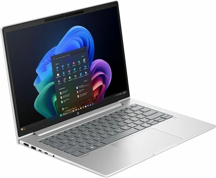 HP ProBook 4 G1q 14" Copilot+ PC Notebook - Pike Silver