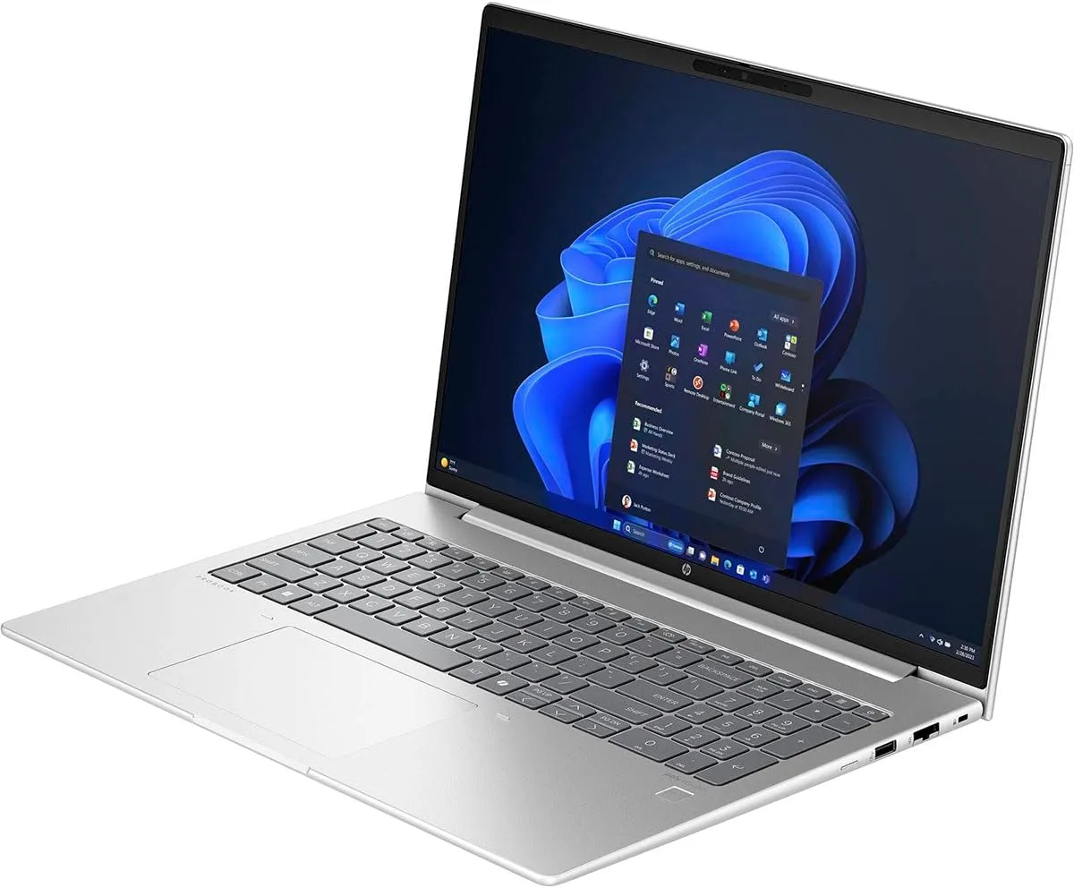 HP ProBook 460 G11 16" Touchscreen Notebook - WUXGA - Intel Core Ultra 7 155U - 16GB - 512GB SSD - Pike Silver Aluminum