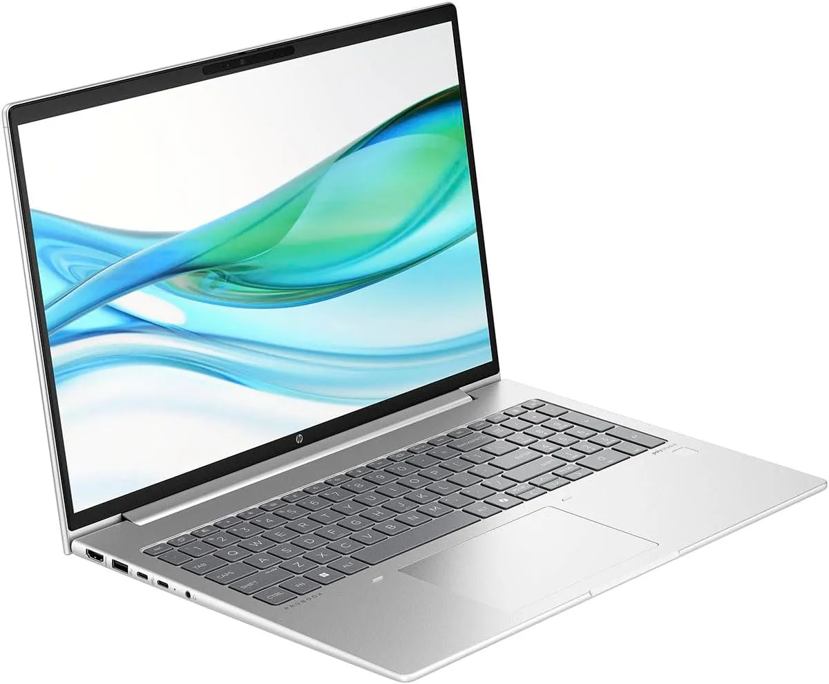 HP ProBook 465 G11 16" Notebook - WUXGA - AMD Ryzen 5 7535U - 16 GB - 256 GB SSD - Silver