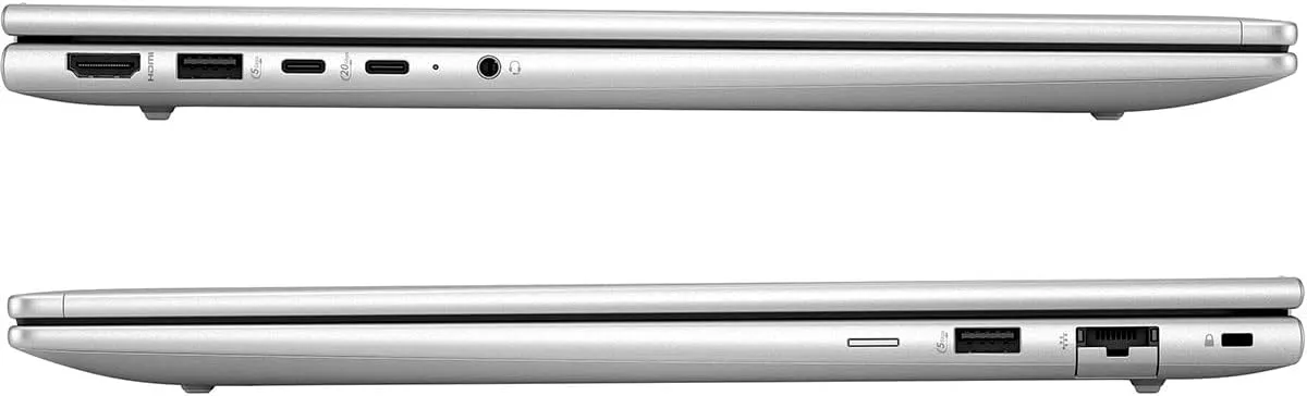 HP ProBook 465 G11 16" Notebook - WUXGA - AMD Ryzen 5 7535U - 16 GB - 256 GB SSD - Silver