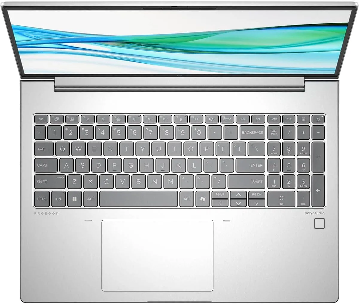 HP ProBook 465 G11 16" Notebook - WUXGA - AMD Ryzen 5 7535U - 16 GB - 256 GB SSD - Silver