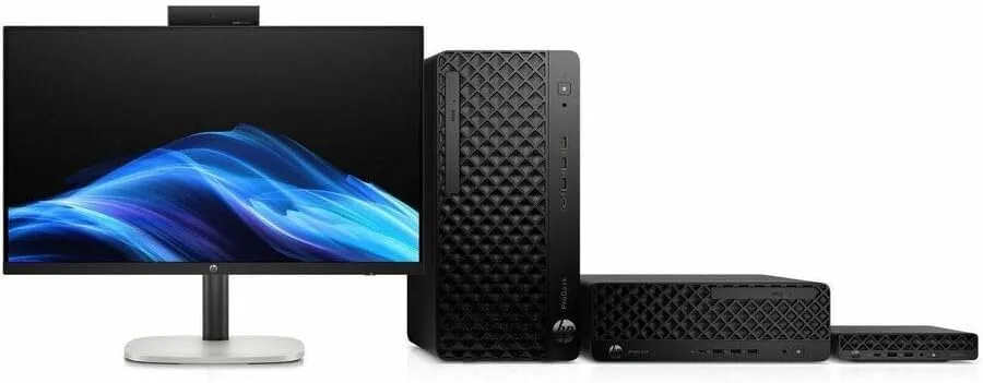 HP ProDesk 4 G1i Desktop - Intel Core Ultra 7, 32GB RAM, 1TB SSD, SFF