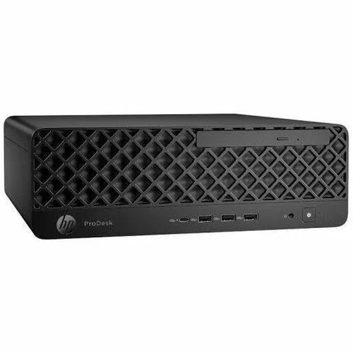 HP ProDesk 4 G1i Desktop Computer - Intel Core Ultra 7 - 16GB - 512GB SSD - Small Form Factor - Jack Black