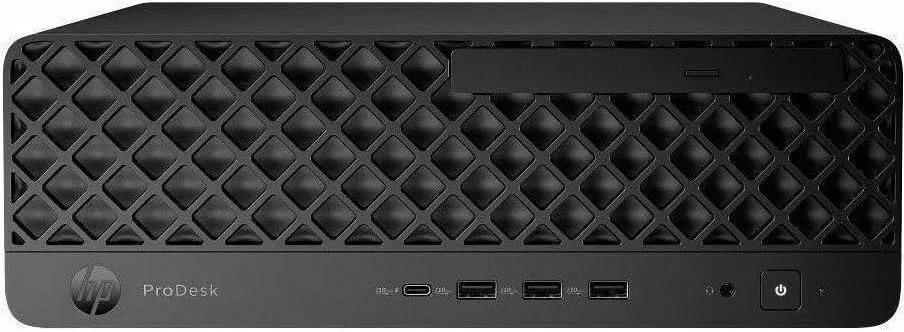 HP ProDesk 4 G1i Desktop Computer - Intel Core Ultra 7 - 16GB - 512GB SSD - Small Form Factor - Jack Black