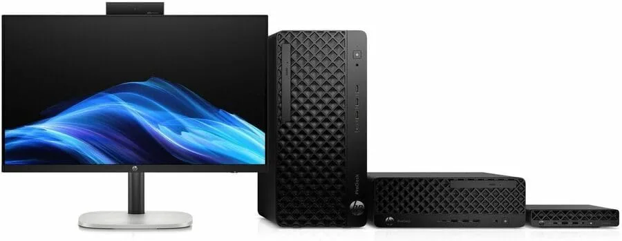 HP ProDesk 4 G1i Desktop - Intel Core Ultra 5, 32GB, 512GB SSD, SFF