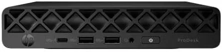 HP ProDesk 4 G1i Desktop Computer - Intel Core Ultra 5 15th Gen 235 - vPro Technology - 16 GB - 256 GB SSD