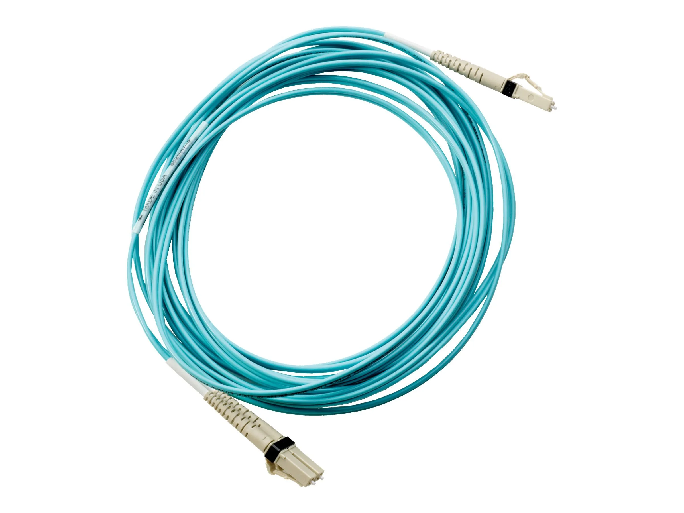 HP QK734A Premier Flex LC/LC OM4 2F 5M Fiber Optic Cable