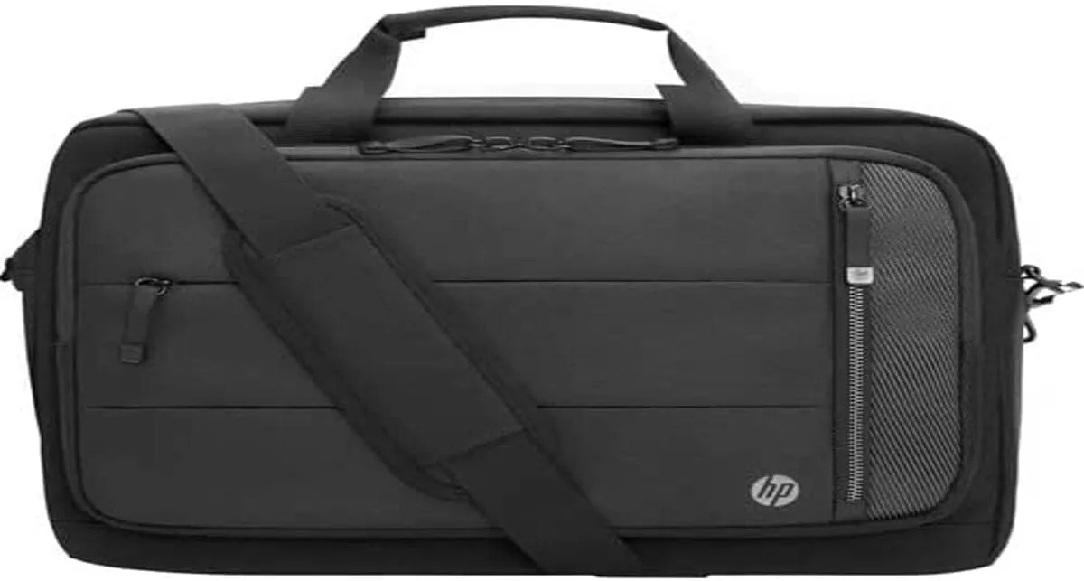 HP Renew Executive Laptop Shoulder Bag 6B8Y2AA - Fits up to 16.1-inch, Black