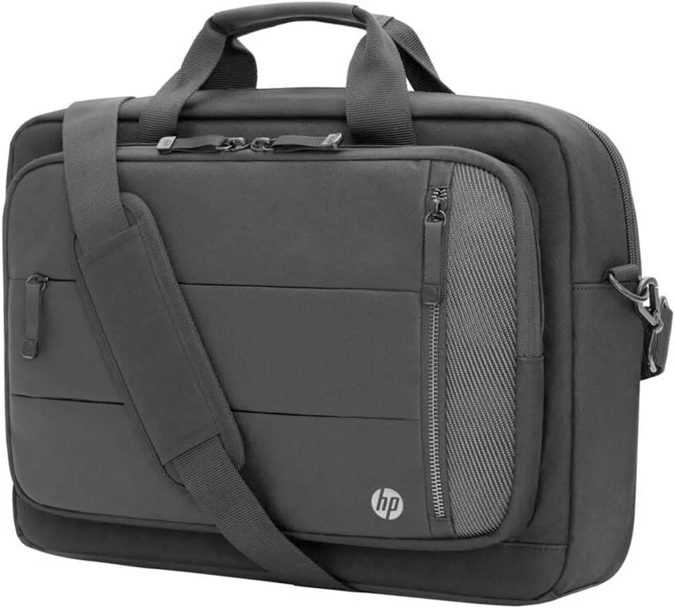 HP Renew Executive Laptop Shoulder Bag 6B8Y2AA - Fits up to 16.1-inch, Black
