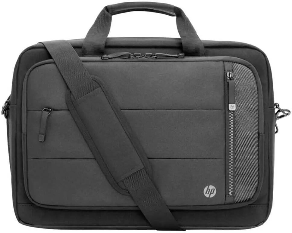 HP Renew Executive Laptop Shoulder Bag 6B8Y2AA - Fits up to 16.1-inch, Black