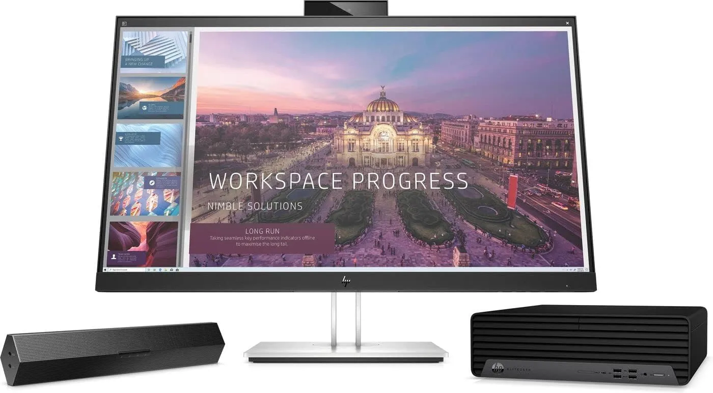 HP S101 Sound Bar Speaker - 2.50 W RMS - Black