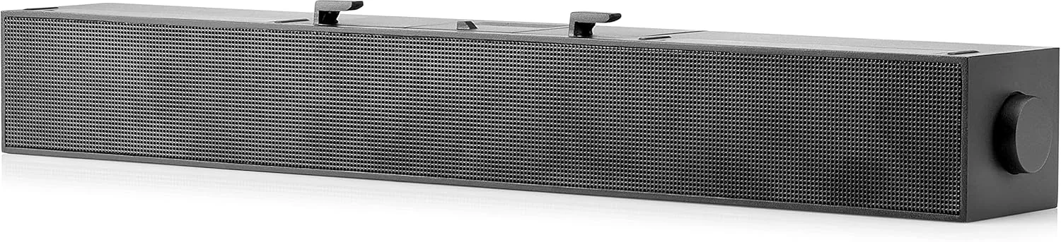HP S101 Sound Bar Speaker - 2.50 W RMS - Black