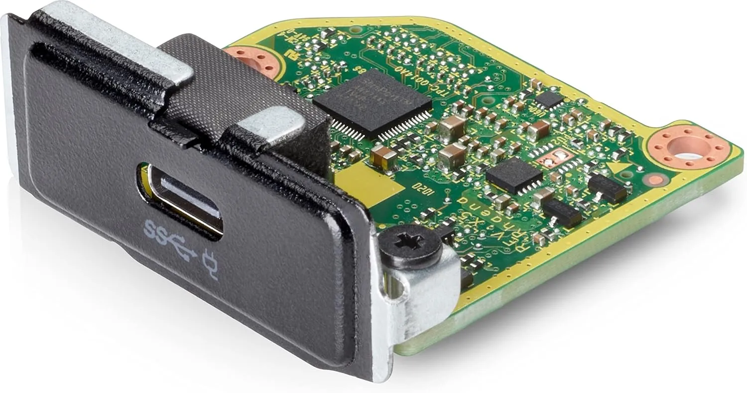 HP Type-C USB 3.1 Gen2 Port with 100W PD v2