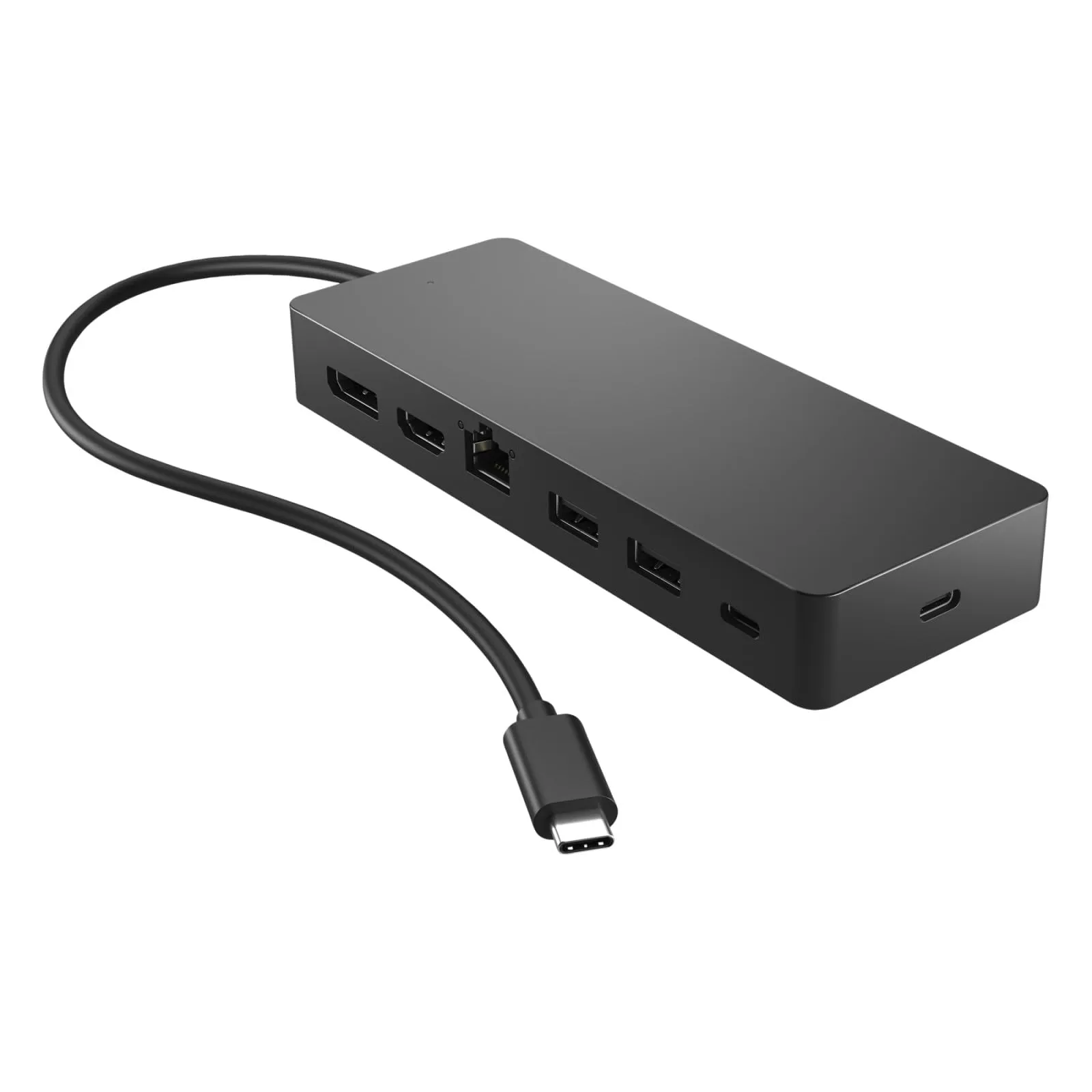 HP 4K USB-C Multiport Docking Station with 4 USB Ports & 65W PD