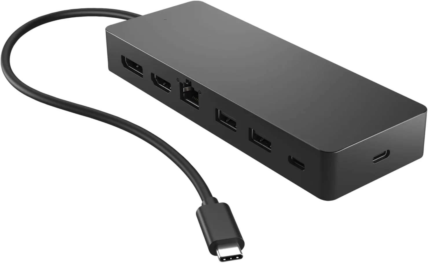 HP 4K USB-C Multiport Docking Station with 4 USB Ports & 65W PD