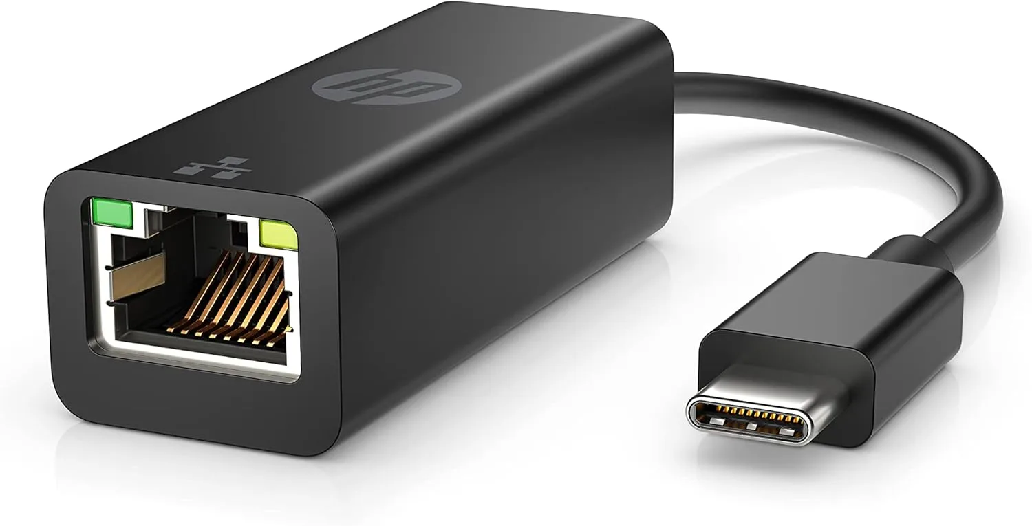 HP USB-C to RJ45 Adapter G2 (4Z527AA) - USB Type C - 1 Gbit/s Data Transfer Rate - 1 Port(s) - 1 - Twisted Pair