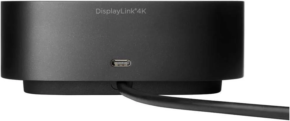 HP USB-C/A Universal Dock G2 - for Notebook - 100 W - USB Type C, USB Type A - 3 Displays Supported - 5TW13AAABA