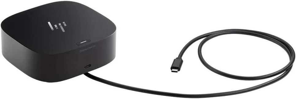 HP USB-C/A Universal Dock G2 - for Notebook - 100 W - USB Type C, USB Type A - 3 Displays Supported - 5TW13AAABA