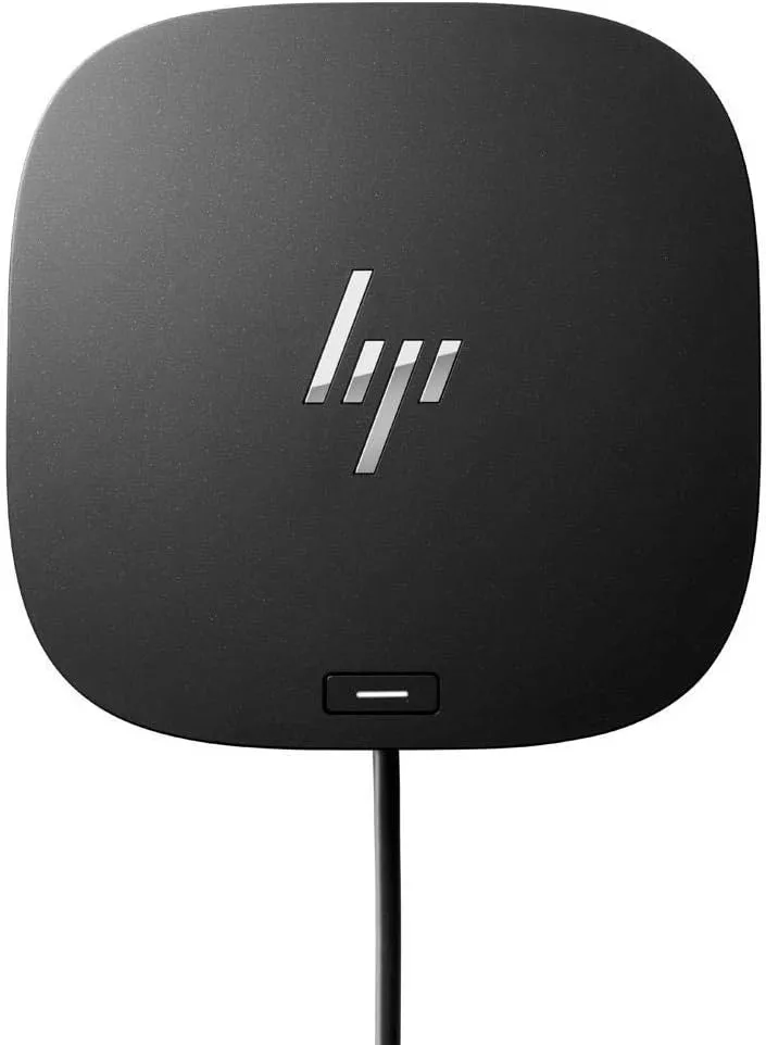 HP USB-C/A Universal Dock G2 - for Notebook - 100 W - USB Type C, USB Type A - 3 Displays Supported - 5TW13AAABA