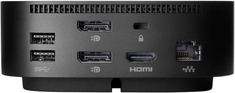 HP USB-C/A Universal Dock G2 - for Notebook - 100 W - USB Type C, USB Type A - 3 Displays Supported - 5TW13AAABA