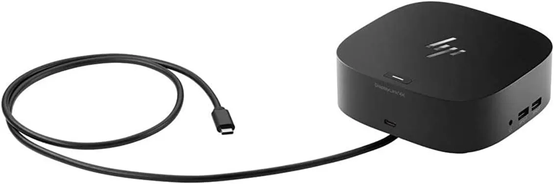 HP USB-C/A Universal Dock G2 - for Notebook - 100 W - USB Type C, USB Type A - 3 Displays Supported - 5TW13AAABA