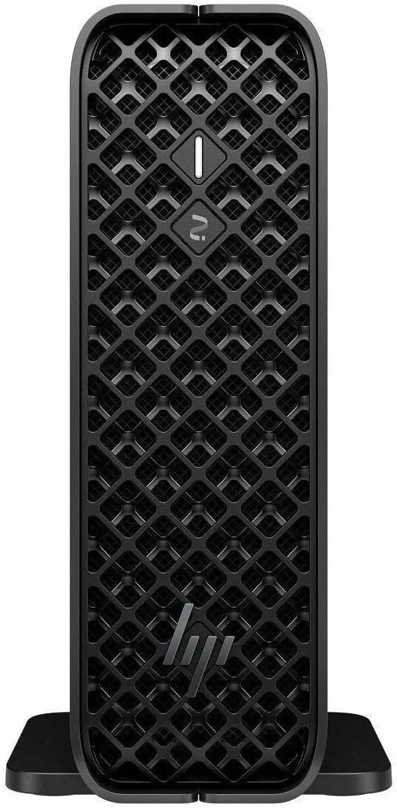 HP Z2 G1i Workstation - Intel Core Ultra 5 235-16 GB - 512 GB SSD - Mini PC - Black - Intel W880 Chip - Windows 11 Pro - NVIDIA RTX A400 4 GB Graphics - English Keyboard - Ethernet - Wireless LAN