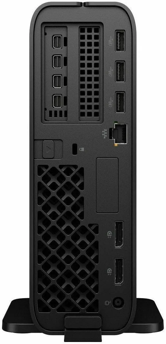 HP Z2 G1i Workstation - Intel Core Ultra 5 235-16 GB - 512 GB SSD - Mini PC - Black - Intel W880 Chip - Windows 11 Pro - NVIDIA RTX A400 4 GB Graphics - English Keyboard - Ethernet - Wireless LAN