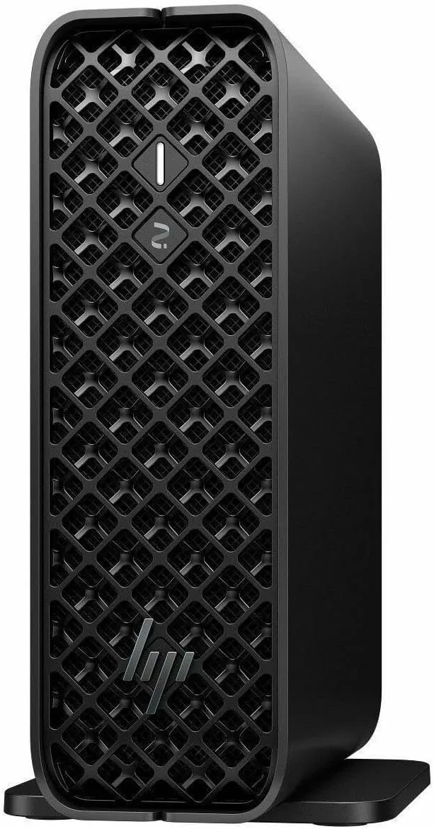 HP Z2 G1i Workstation - Intel Core Ultra 5 235-16 GB - 512 GB SSD - Mini PC - Black - Intel W880 Chip - Windows 11 Pro - NVIDIA RTX A400 4 GB Graphics - English Keyboard - Ethernet - Wireless LAN