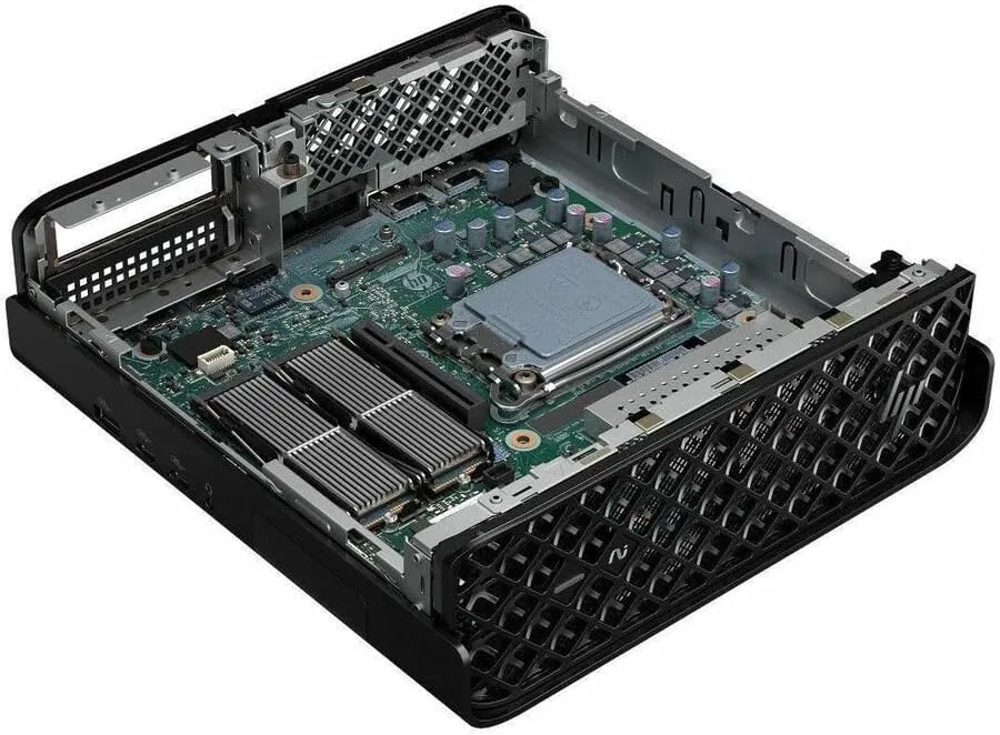 HP Z2 G1i Workstation - Intel Core Ultra 5 235-16 GB - 512 GB SSD - Mini PC - Black - Intel W880 Chip - Windows 11 Pro - NVIDIA RTX A400 4 GB Graphics - English Keyboard - Ethernet - Wireless LAN
