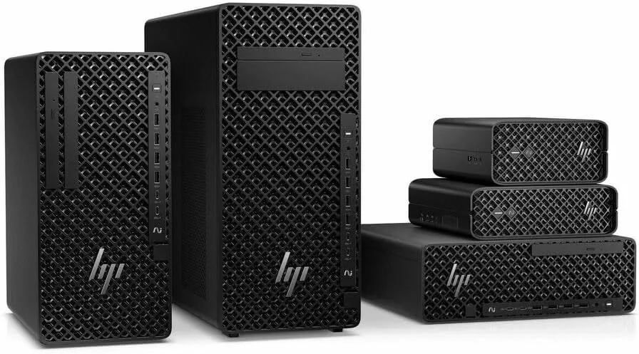 HP Z2 G1i Workstation - Intel Core Ultra 9 285K - 32 GB - 1 TB SSD - Tower - Black
