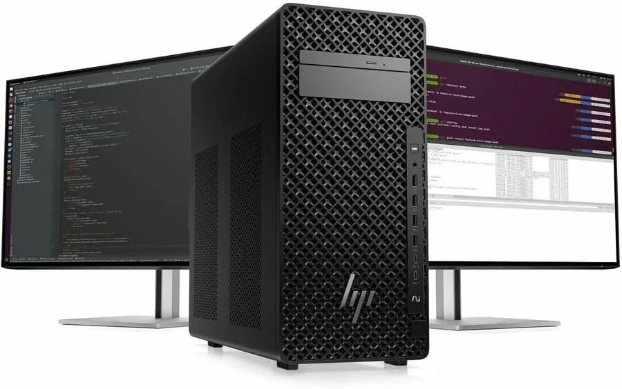 HP Z2 G1i Workstation - Intel Core Ultra 9 285K - 32 GB - 1 TB SSD - Tower - Black